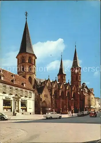 Kaiserslautern Stiftskirche Kat. Kaiserslautern