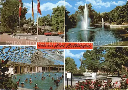 Bad Bellingen Kurpark Schwimmbad Kurpark Kat. Bad Bellingen