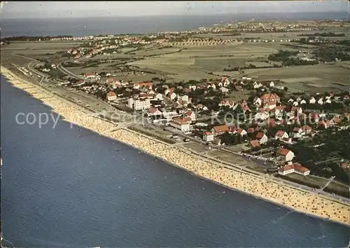 Cuxhaven Duhnen Nordseebad Panorama
