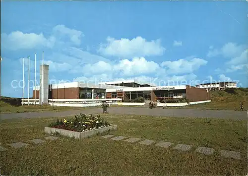 Langeoog Nordseebad Kurmittelhaus Kat. Langeoog