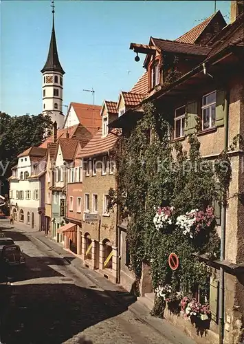 Leutkirch Lammgasse Kat. Leutkirch im Allgaeu