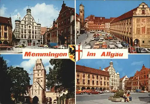 Memmingen Altstadt Ansichten Kat. Memmingen