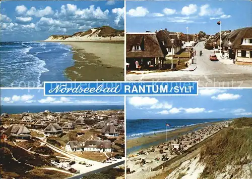 Rantum Sylt Strand Ferienhaus Kat. Rantum (Sylt)