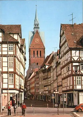 Hannover Kramerstrasse Turm Marktkirche Kat. Hannover