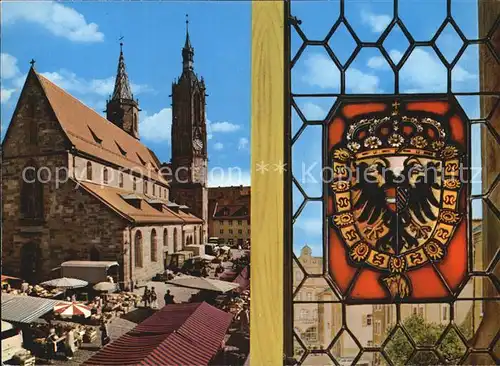 Villingen Schwenningen Blick aus dem Rathausfenster Kat. Villingen Schwenningen