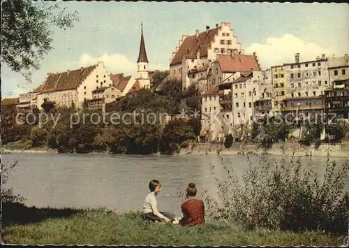 Wasserburg Inn Burg Kat. Wasserburg a.Inn