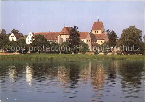 Insel Reichenau Bodensee Mittelzell Muenster ehemaliges Kloster Kat. Reichenau Bodensee