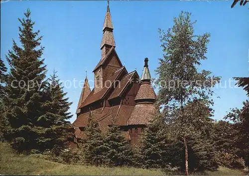Hahnenklee Bockswiese Harz Gustav Adolf Kirche Kat. Goslar