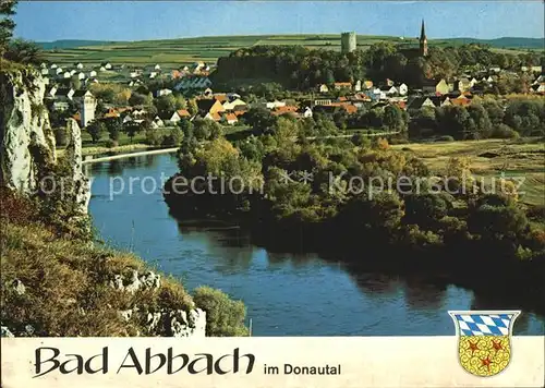 Bad Abbach Panorama Kat. Bad Abbach