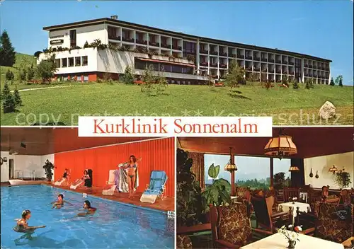 Scheidegg Allgaeu Kurklinik Sonnenalm Kat. Scheidegg