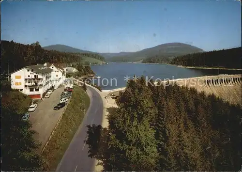 Schwarzenbachtalsperre Hotel  Kat. Forbach