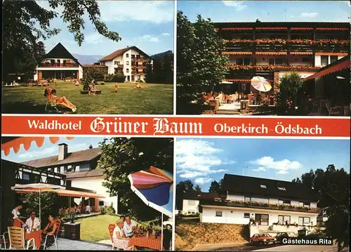 oedsbach Waldhotel Gruener Baum / Oberkirch /Ortenaukreis LKR