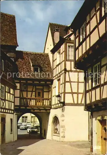 Colmar Haut Rhin Elsass Altstadt Kat. Colmar