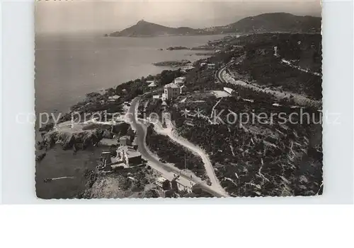 Agay Var Cote de l Esterel Panorama Kat. Saint Raphael