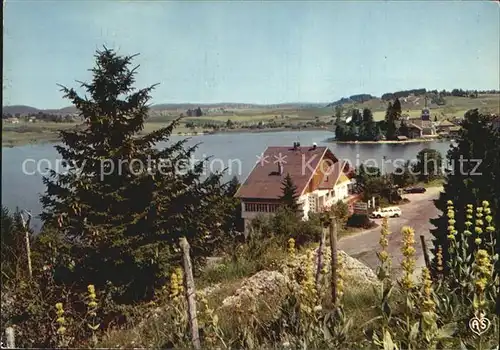 Grande Riviere Saint Laurent en Montagne Lac Grandvaux Kat. Grande Riviere