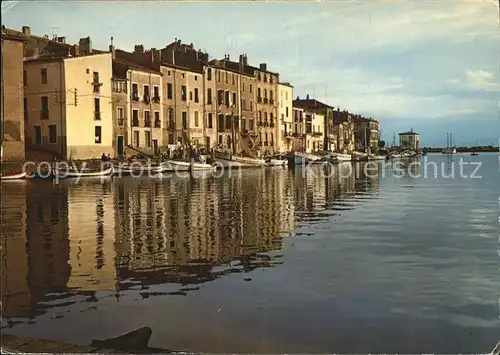 Agde Hafen Stadtansicht Kat. Agde