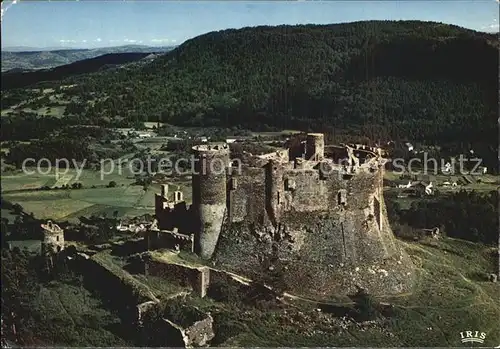 Auvergne Region Ruine Kat. Clermont Ferrand