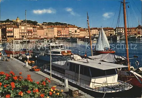 Saint Tropez Var Hafen Kat. Saint Tropez
