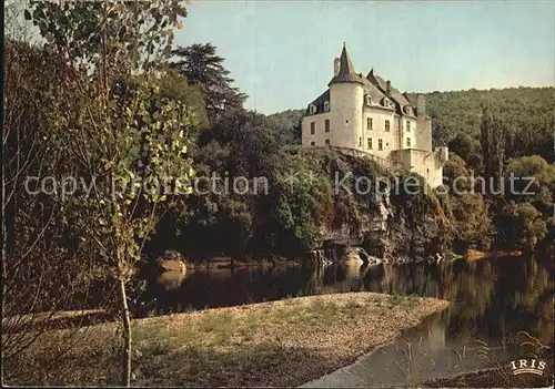 Souillac Schloss Kat. Souillac