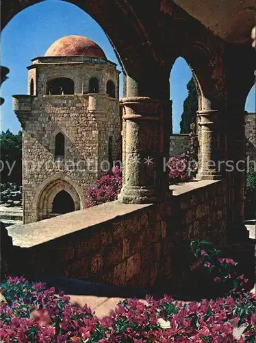 Rhodos Rhodes aegaeis Kloster Philerimos Kat. 