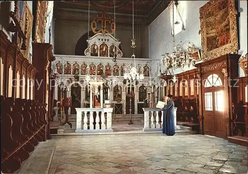 Corfu Korfu Kloster Kat. Griechenland