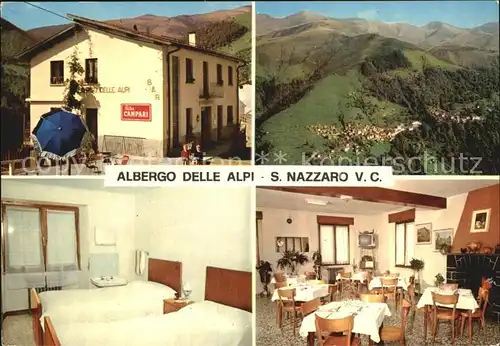 Como Lombardia San Nazzaro Val Cavargna Albergo Delle Alpi Kat. Como