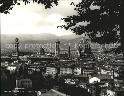 Firenze Toscana Panorama Kat. Firenze