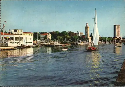 Rimini Bootshafen Kat. Rimini