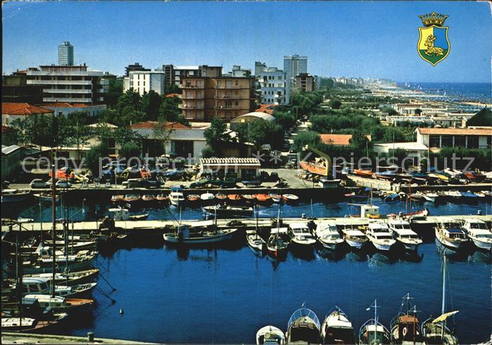 Milano Marittima Cervia Hafen Kat. Cervia Nr. kv29871 oldthing