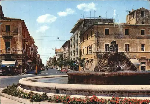 Terracina Springbrunnen Republik Via Roma