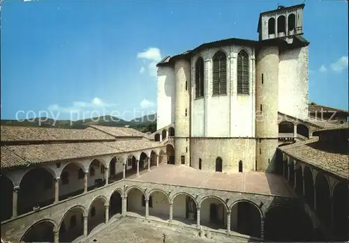 Assisi Umbria Basilica San Francesco Kat. Assisi