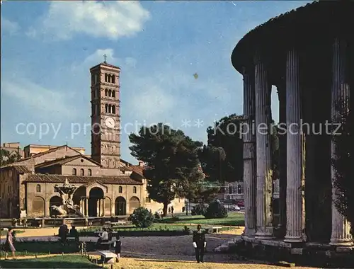 Roma Rom Templo di Vesto Chiesa San Maria Cosmedin Kat. 
