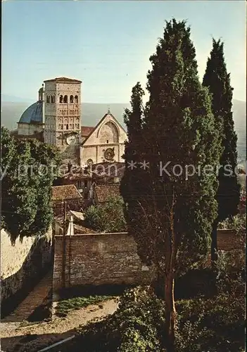 Assisi Umbria Chiesa San Rufino Saint Lorenzo Kat. Assisi