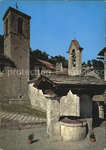 Chiusi della Verna Santuario Pozetto Basilica