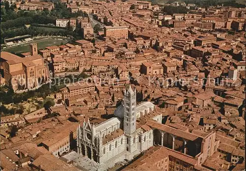 Siena Dom Luftaufnahme Kat. Siena
