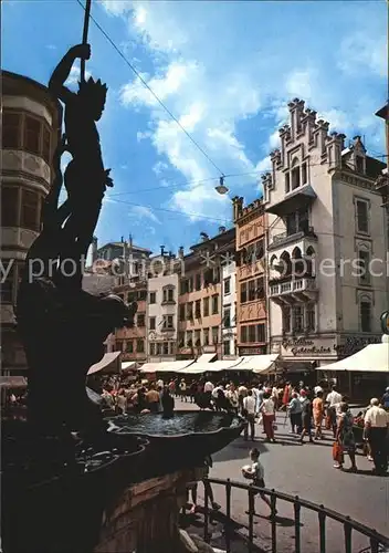 Bolzano Piazza Erbe Kat. Bolzano