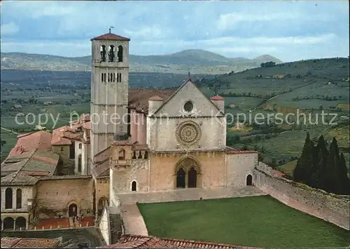 Assisi Umbria Basilika San Francesco Kat. Assisi