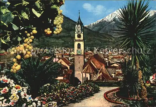 Merano Suedtirol Panorama Kat. Merano