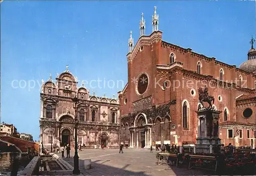 Venezia Venedig Chiesa San Giovanni Paolo Monumento  Kat. 