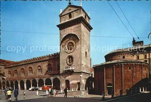 Mantova Palazzo della Raione Rotonda di San Lorenzo Kat. Mantova