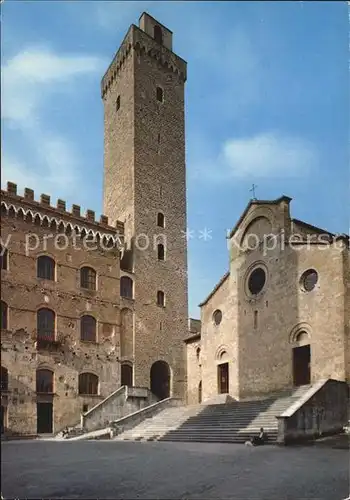 San Gimignano Dom Palazzo del Podesta