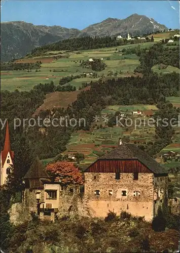 Gufidaun Klausen Eisacktal Schloss Sommersberg Kat. 