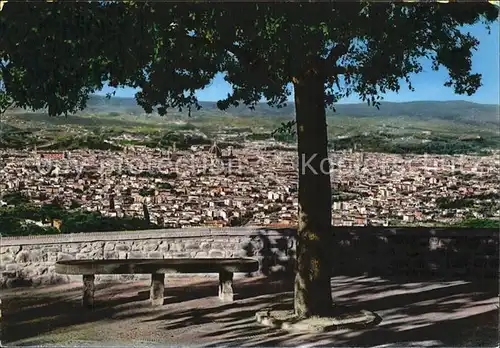 Firenze Toscana Panorama Ansicht Kat. Firenze