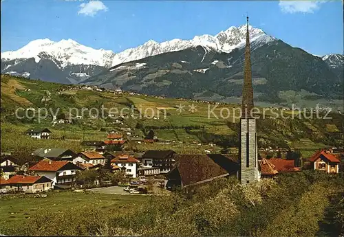 Algund Merano Ifiunger Hirzer Kat. Italien