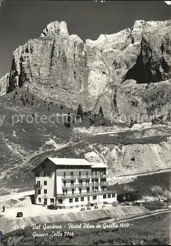 Val Gardena Hotel Plan de Gralba  Kat. Italien