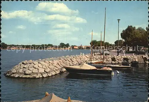 Peschiera Lago di Garda Hafen Kat. Lago di Garda Italien