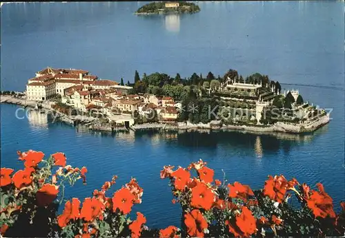 Isola Bella Madre Blumen Kat. Lago Maggiore