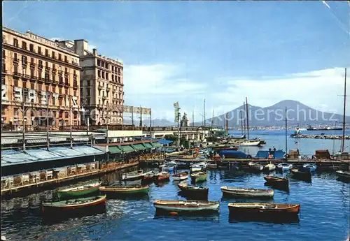 Napoli Neapel Hafen Kat. Napoli