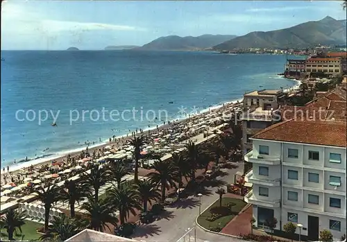 Pietra Ligure Riviera delle Palme Strand