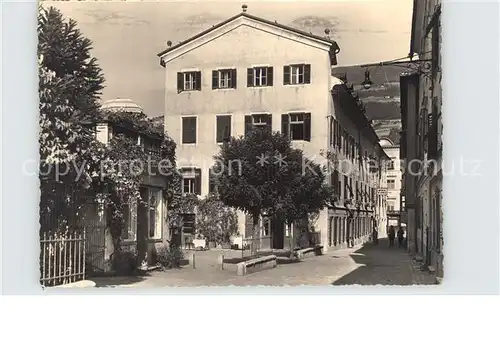 Bressanone Hotel Croce d Oro Kat. Brixen Suedtirol